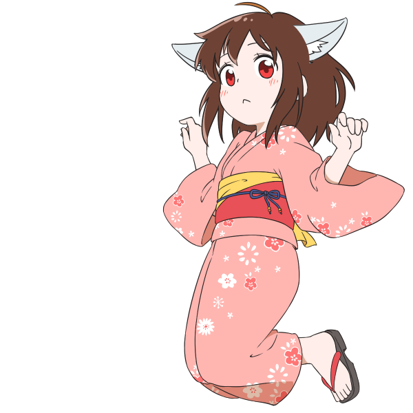 きりたん M Hoimin 大幅な微調整をした Picrewの とびはねメーカー でつくったよ Picr 三代目きりたん丼